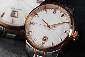 上海劳力士腕表有雾气